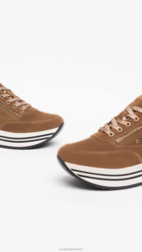 NeroGiardini Women Art. I308382D suede sneakers Malto N8HP415