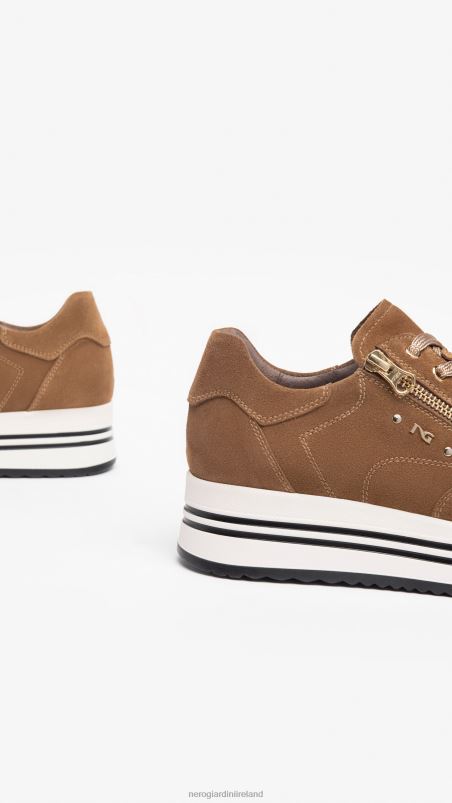 NeroGiardini Women Art. I308382D suede sneakers Malto N8HP415