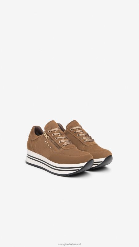 NeroGiardini Women Art. I308385D suede sneakers Malto N8HP440