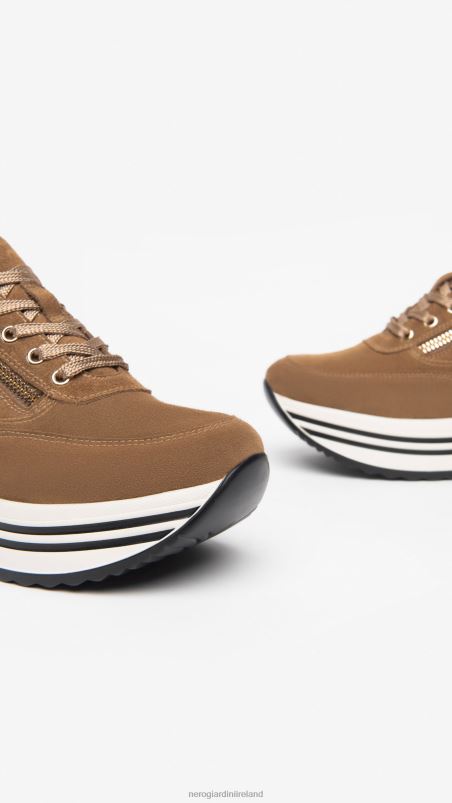 NeroGiardini Women Art. I308385D suede sneakers Malto N8HP440