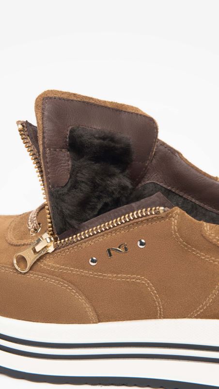 NeroGiardini Women Art. I308385D suede sneakers Malto N8HP440