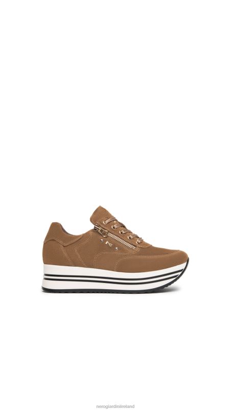 NeroGiardini Women Art. I308385D suede sneakers Malto N8HP440