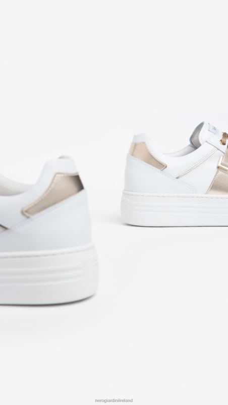 NeroGiardini Women Art. I308413D leather sneakers Bianco N8HP427