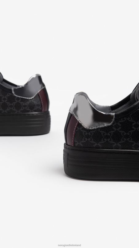 NeroGiardini Women Art. I308420D leather sneakers Nero N8HP421