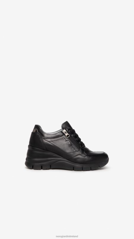 NeroGiardini Women Art. I205150D leather sneakers Nero N8HP410