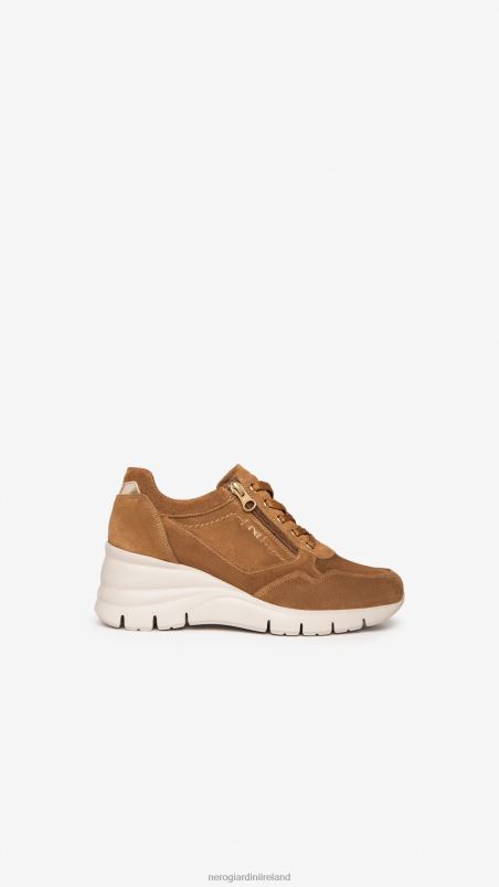 NeroGiardini Women Art. I205151D suede sneakers Malto N8HP431