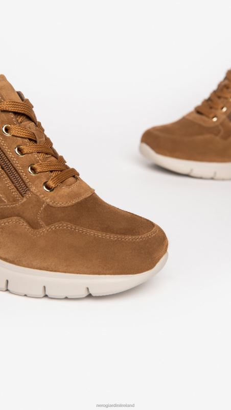 NeroGiardini Women Art. I205151D suede sneakers Malto N8HP431