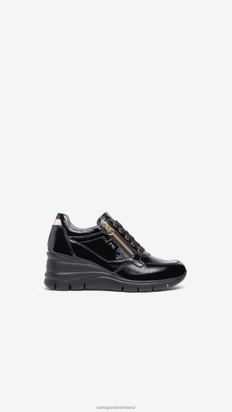 NeroGiardini Women Art. I308300D patent leather sneakers Nero N8HP425