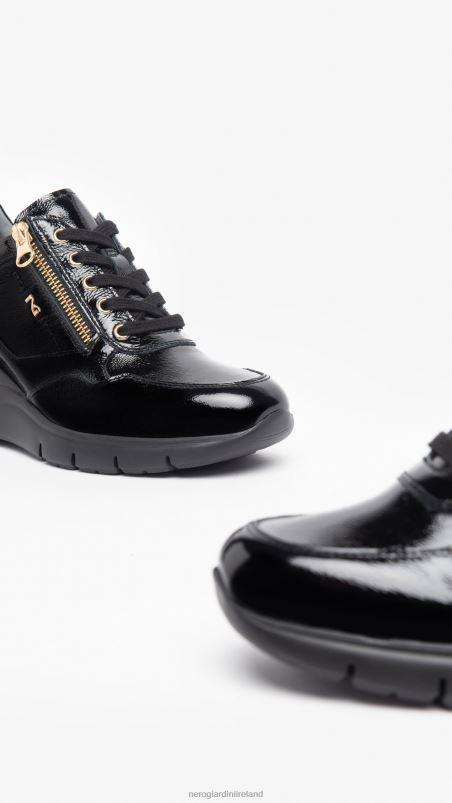 NeroGiardini Women Art. I308300D patent leather sneakers Nero N8HP425